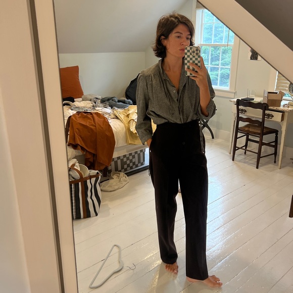 Chelsea Mak Grey Top - Picture 5 of 5